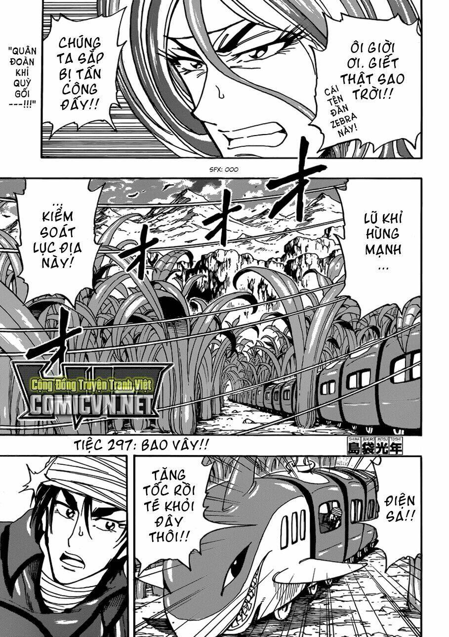 thợ săn ẩm thực chapter 297 3