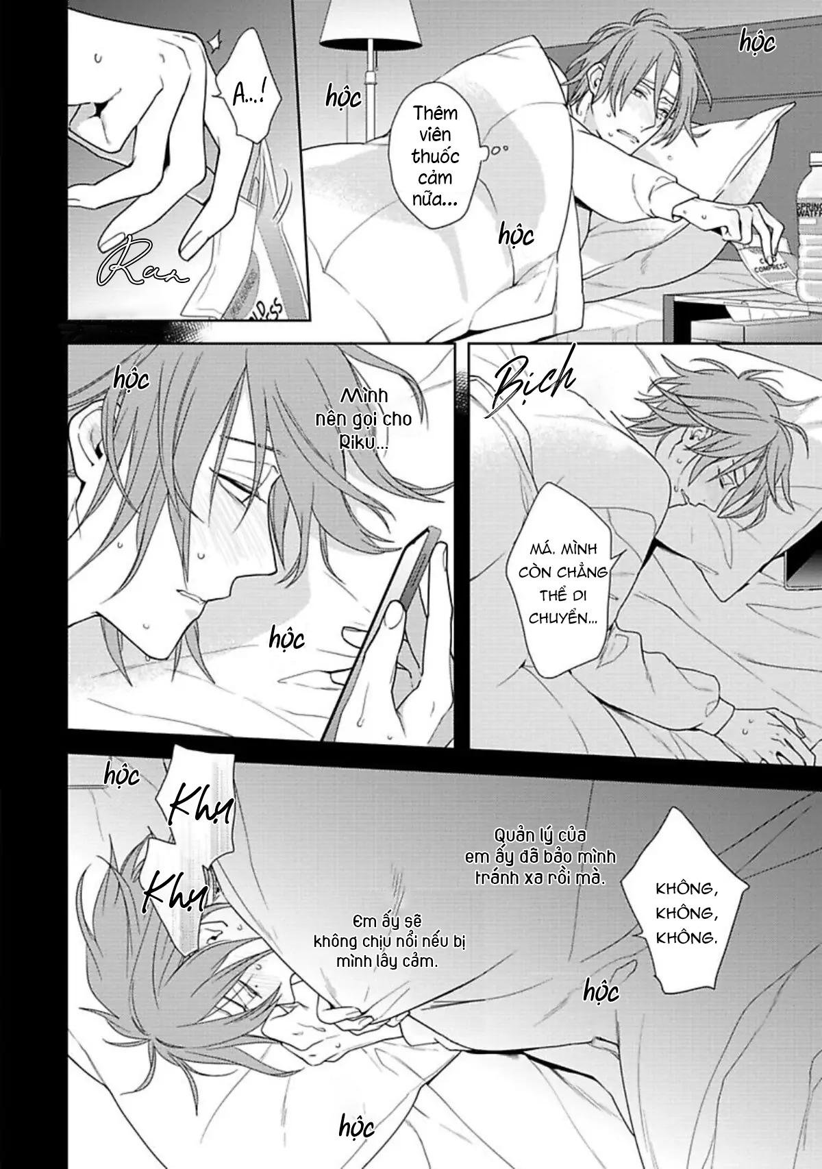 nụ hôn ngọt ngào nguy hiểm chapter 8 19