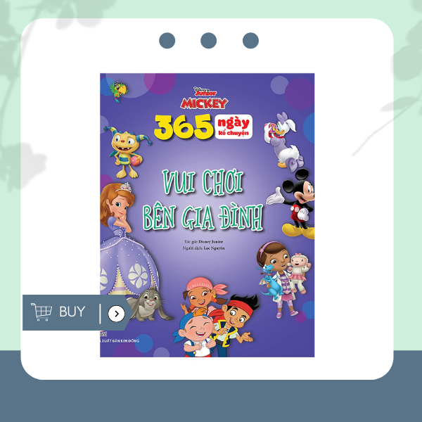 365 Ngày Kể Chuyện: Vui Chơi Bên Gia Đình