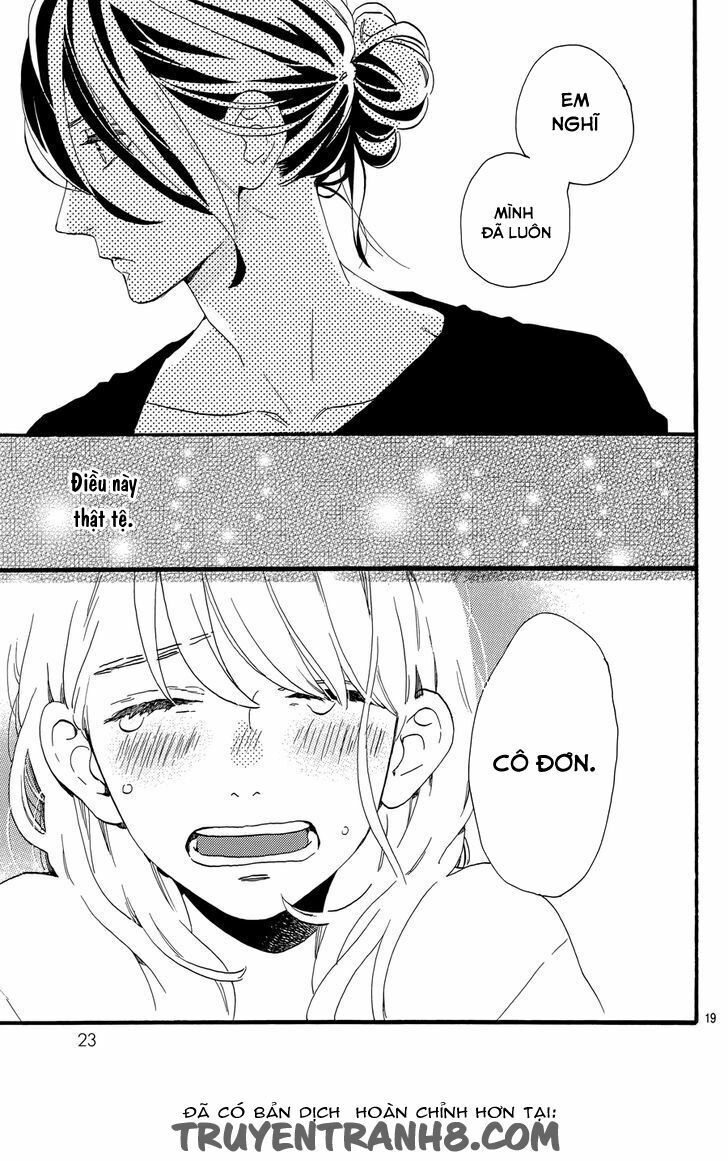 những đóa sơn trà kia, sẽ vì em mà đơm hoa khoe sắc chapter 16 20