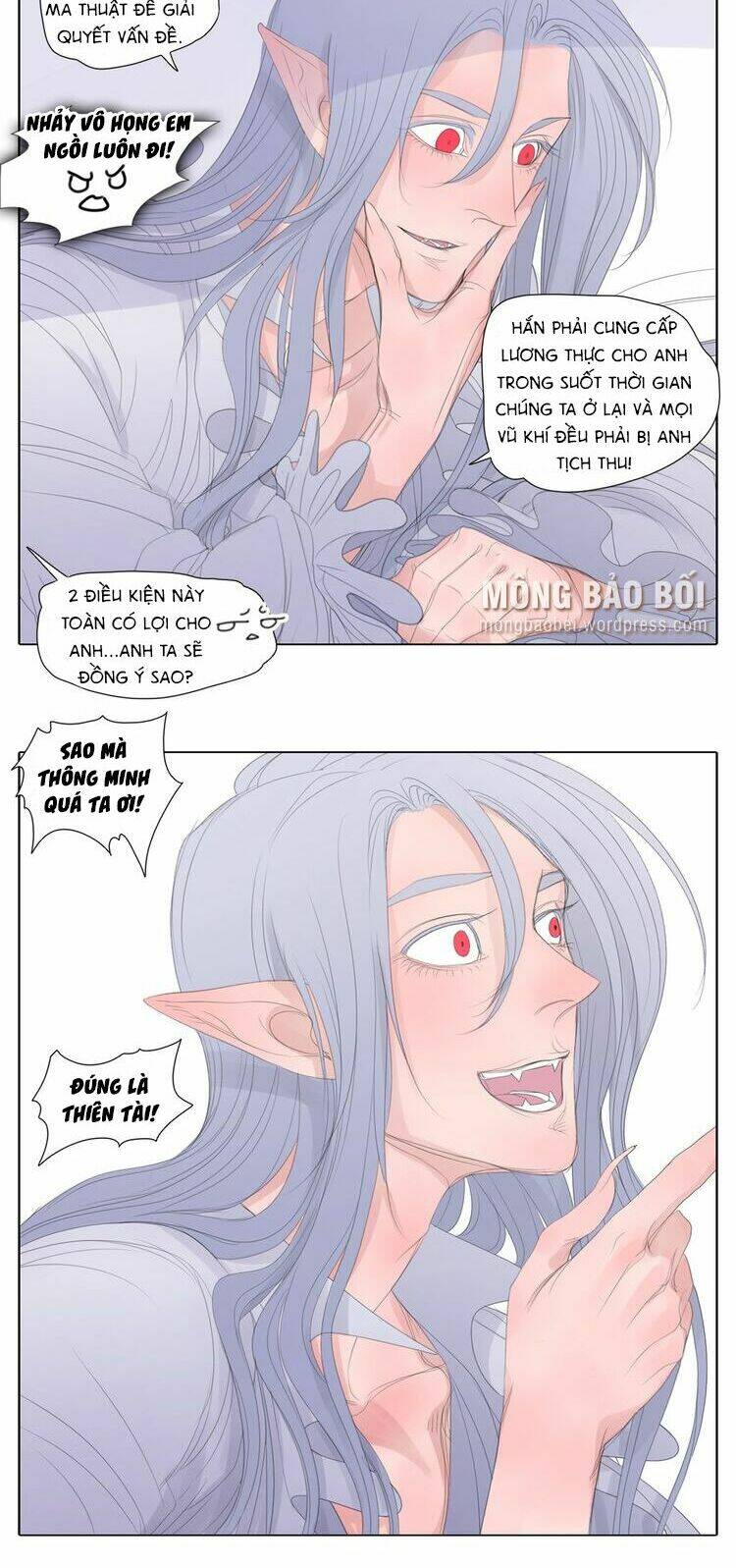 vampire & hunter chapter 5 9