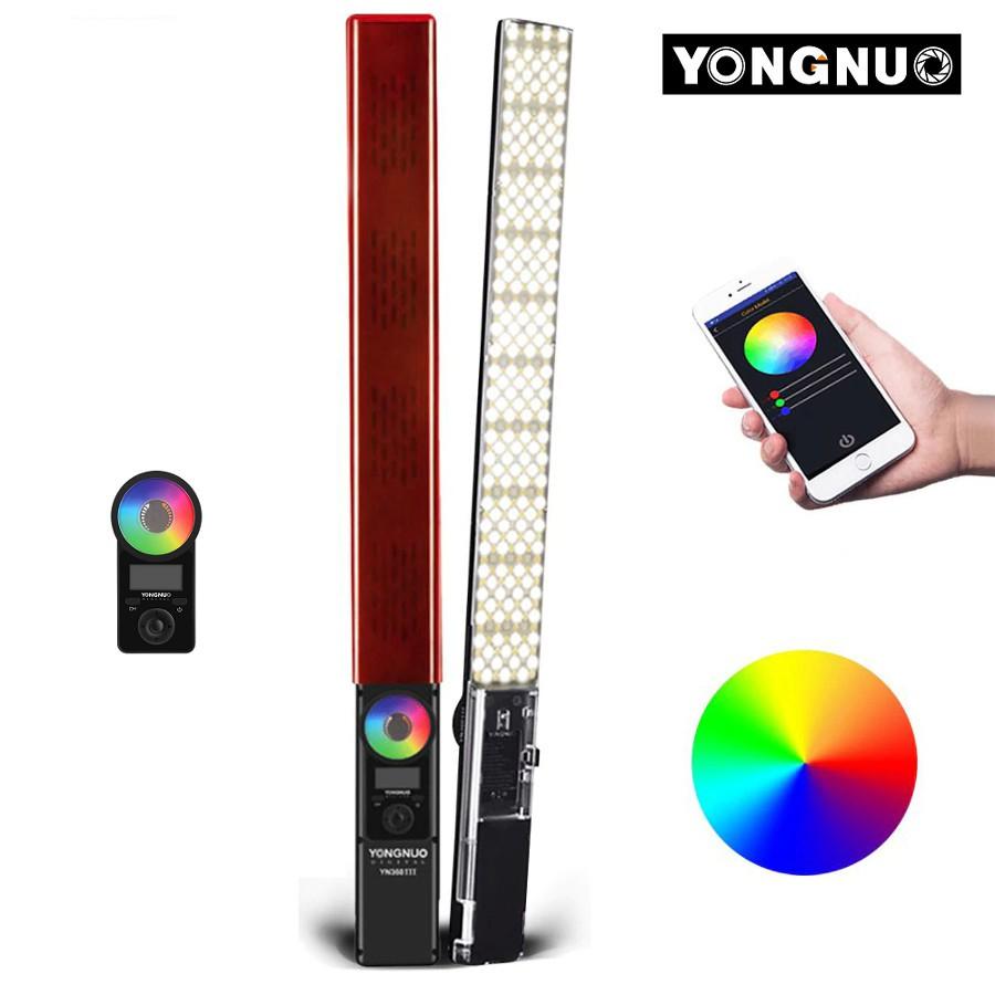 Đèn led Yongnuo YN-360III RGB - Hàng Chính Hãng