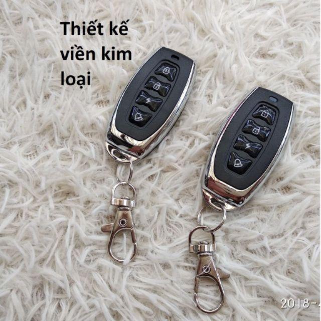 Bộ thiết bị chống trộm thông minh thế hệ mới