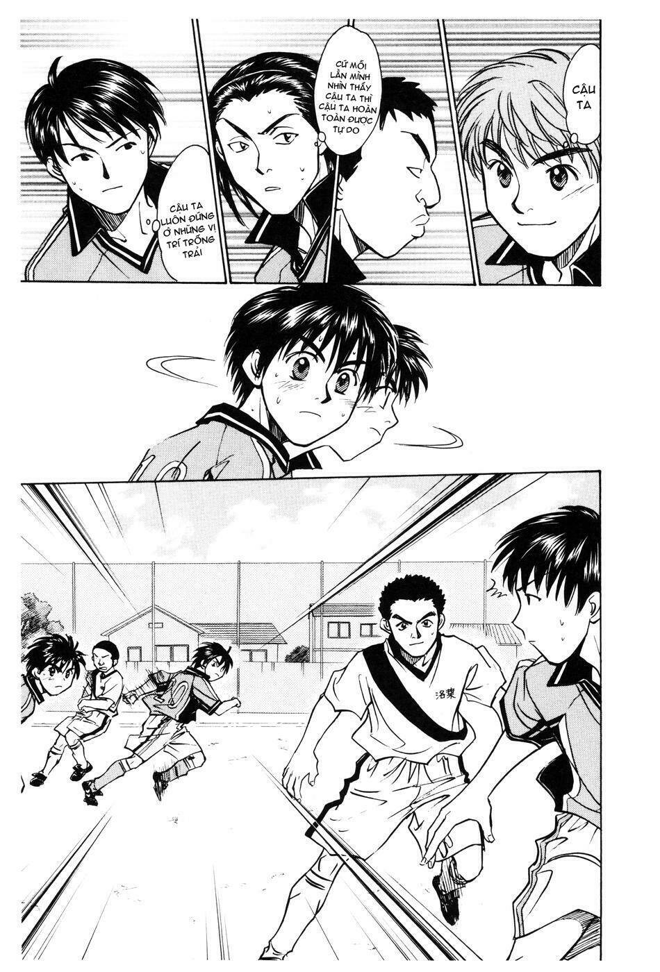 whistle - cơn lốc sân cỏ chapter 137 17