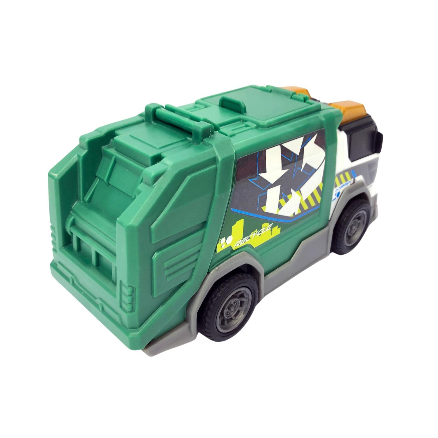 Đồ Chơi Mô Hình Xe Chở Rác - City Cleaner - Dickie Toys 203302029
