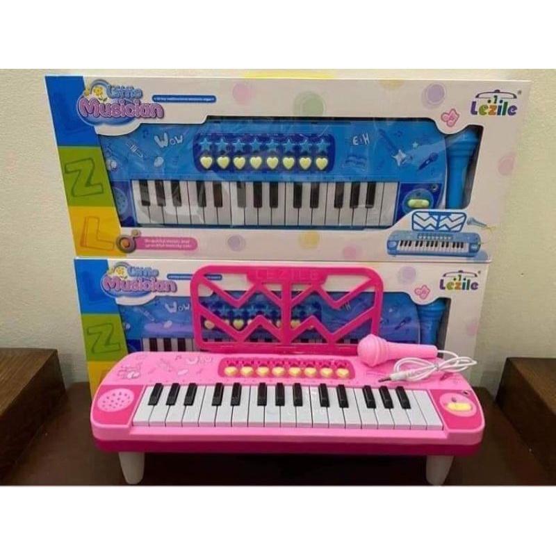 Đàn piano cho bé kèm mic đồ chơi có nhạc