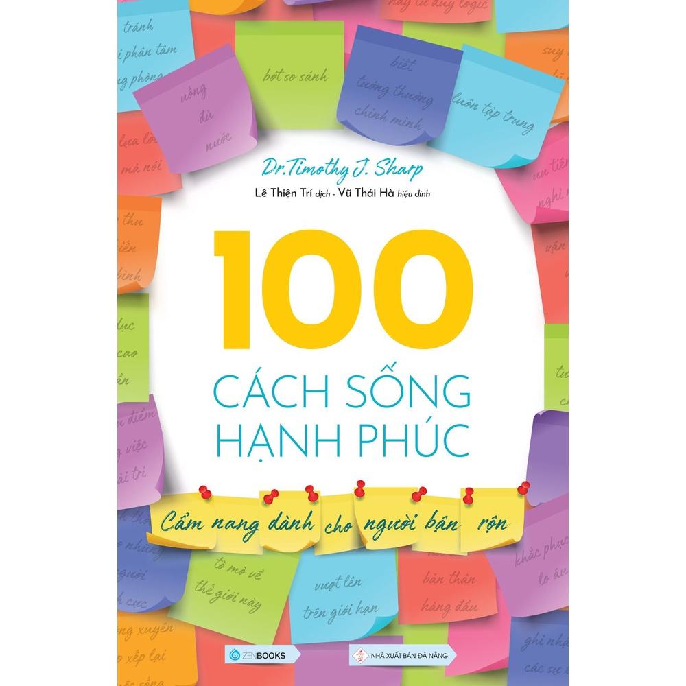 Sách - 100 Cách Sống Hạnh Phúc