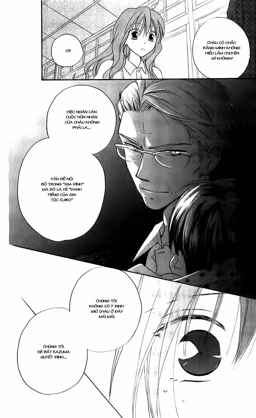 faster than a kiss - kiss yori mo hayaku chapter 50 20
