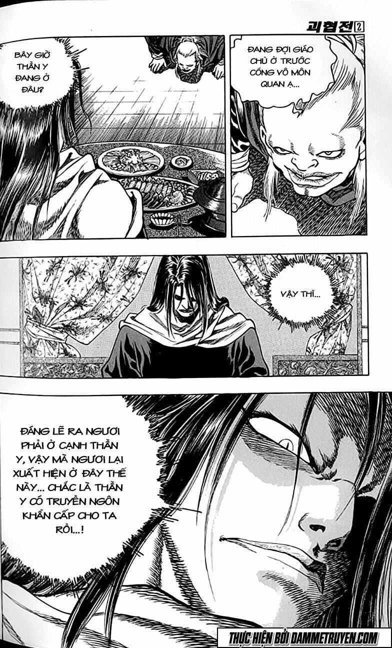 quái hiệp truyện chapter 7 15