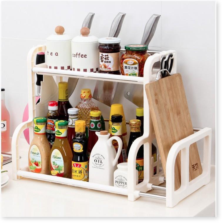 Kệ đa chức năng giá để đồ lặt vặt giá cho đồ gia vị bị cắt
