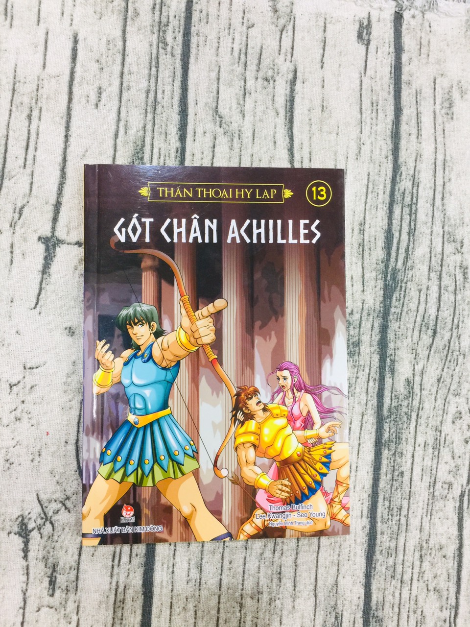 Thần Thoại Hy Lạp - Tập 13: Gót Chân Achilles