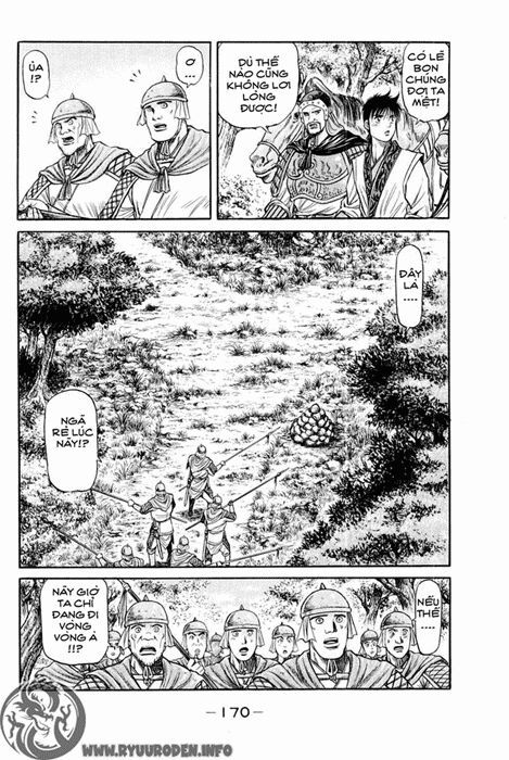 chú bé rồng - ryuuroden chapter 46 29