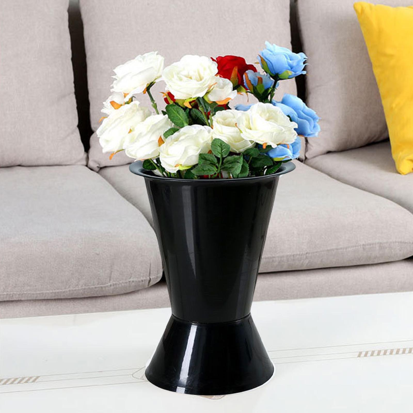 Flower Pot Aesthetic Bucket Decorative Jug Vase for Office Table Decorations