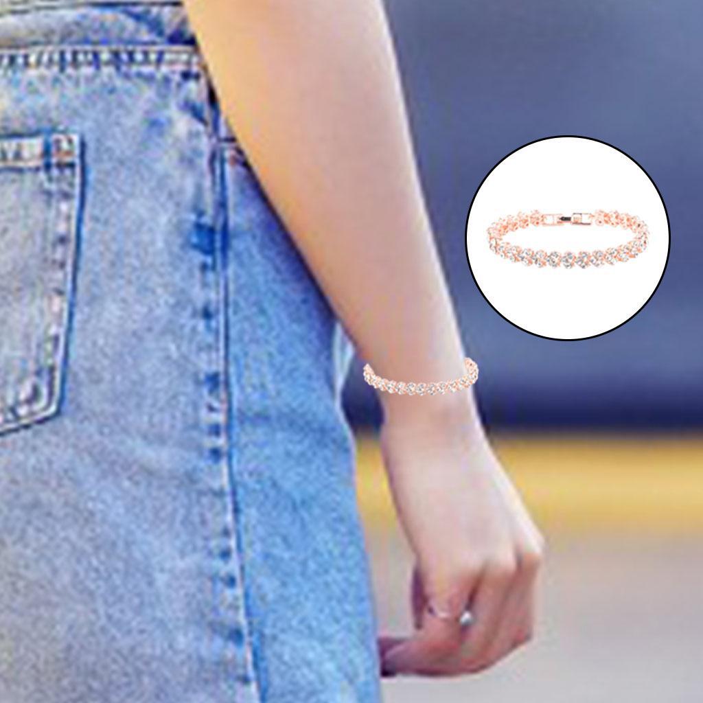 Corn Chain Bracelet Adjustable for Casual Party Engagement Ladies