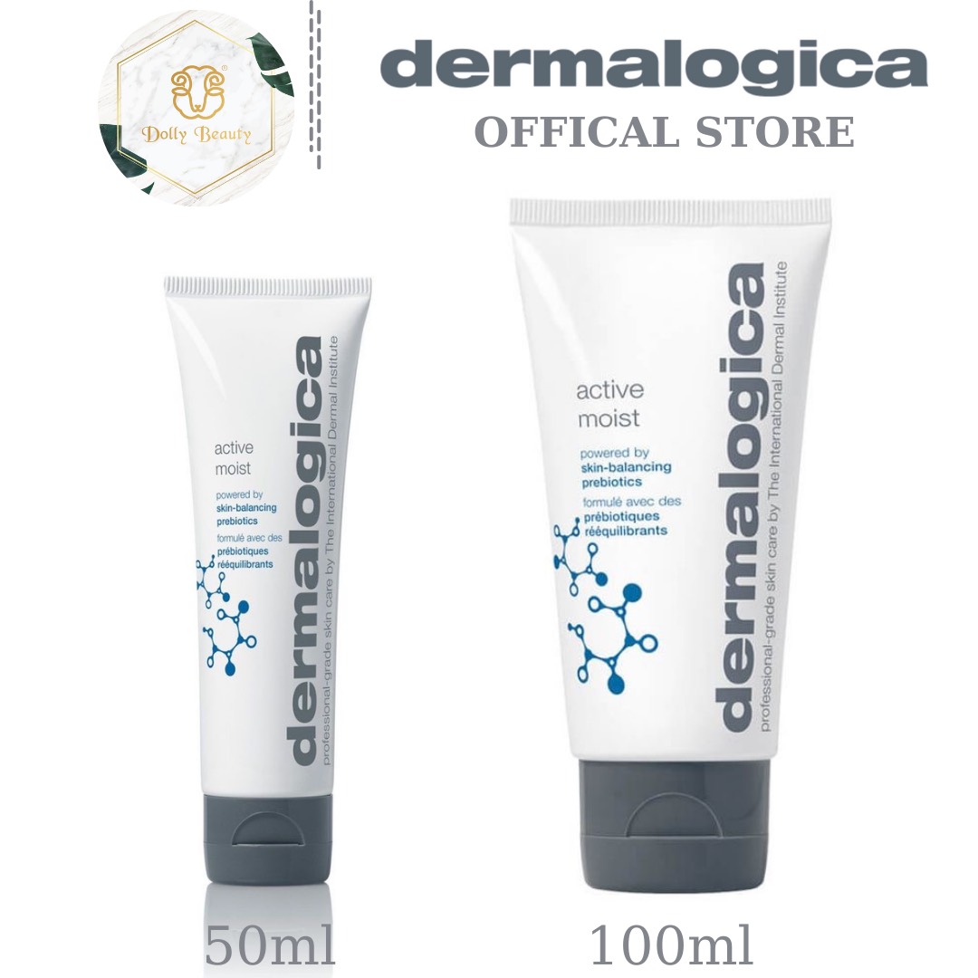 Kem dưỡng không chứa dầu ACTIVE MOISTE của Dermalogica - Dolly Beauty