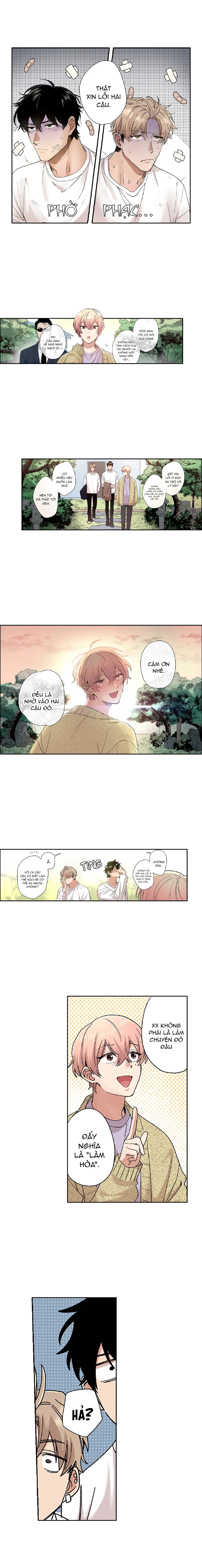 yêu em, kẻ thù của anh chapter 2 10