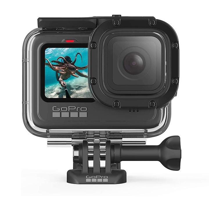 VỎ CHỐNG NƯỚC GOPRO HERO 10 / GOPRO HERO 9 BLACK - HÀNG CHÍNH HÃNG