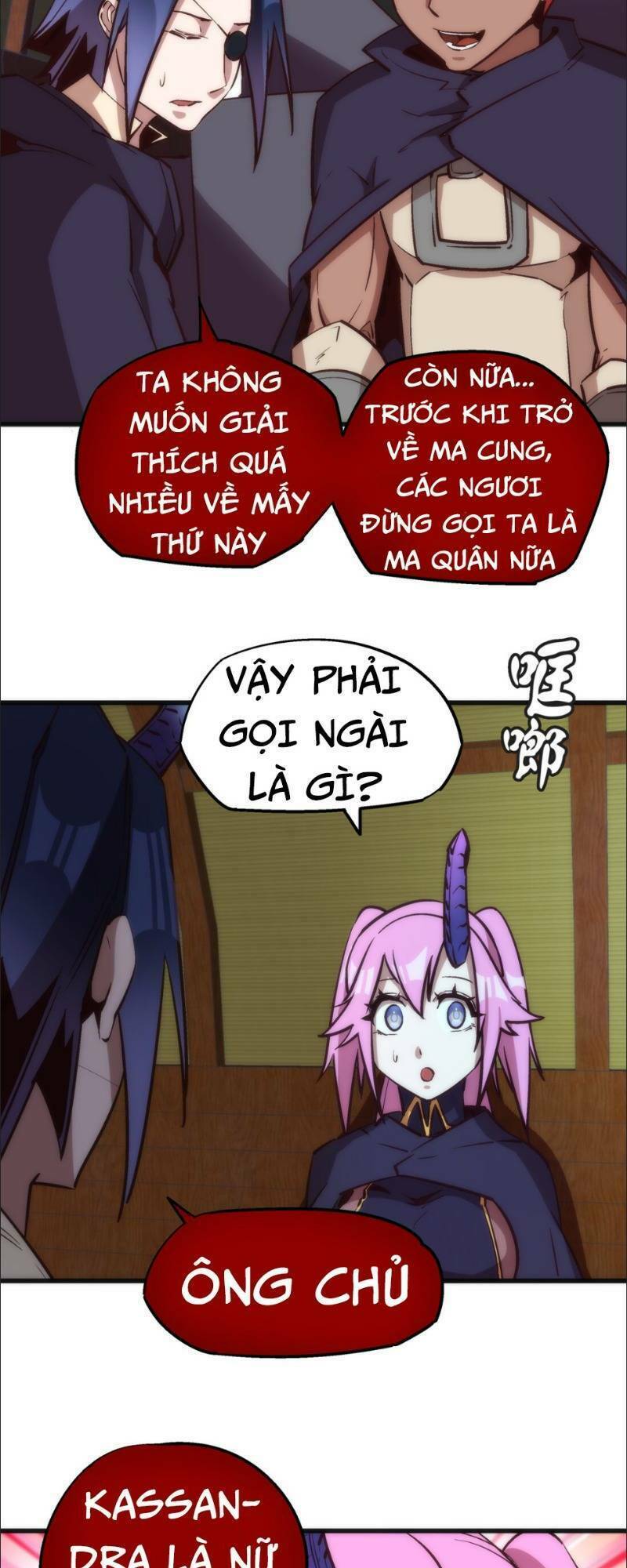 ta không phải đại ma vương chapter 20 22