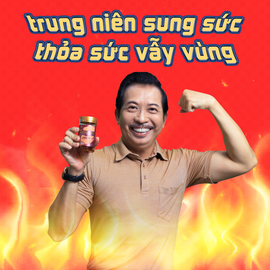 Thực phẩm bảo vệ sức khỏe hỗ trợ tăng cường sinh lực nam giới ALLTIMES CARE KANGAROO 6000mg PLUS