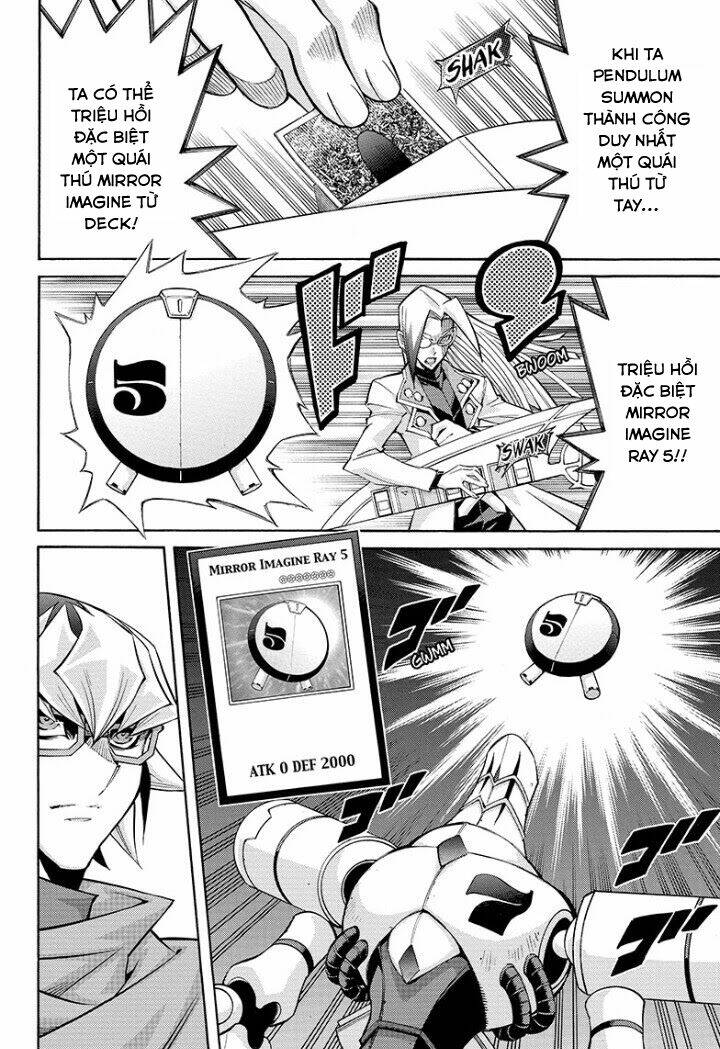 vua trò chơi solid vision chapter 25 30