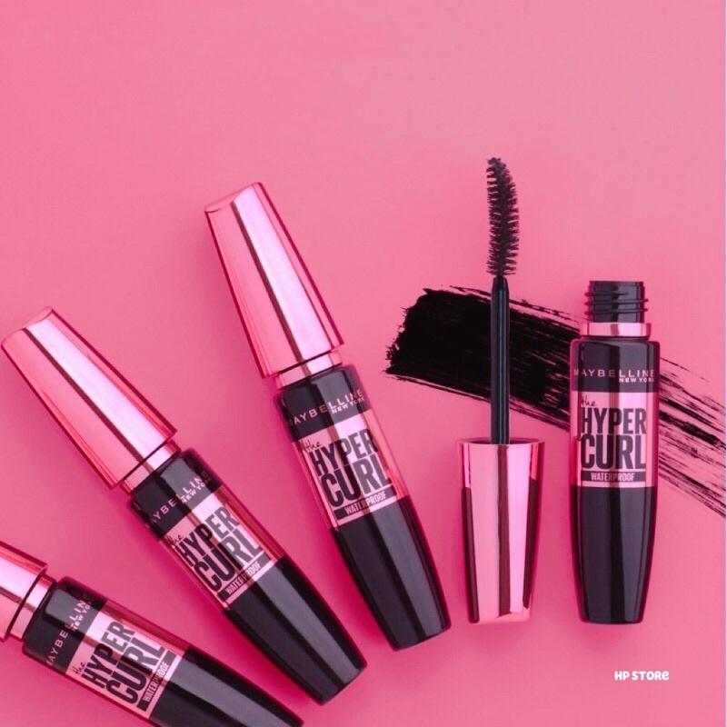 Mascara Dài Và Cong Mi, Thiết Kế Hồng Đen