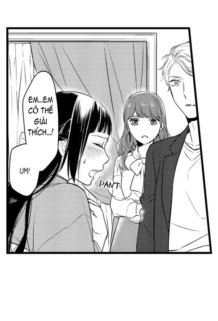 tôi muốn lấy thứ đó của bác sĩ ichinose chapter 25.1 8