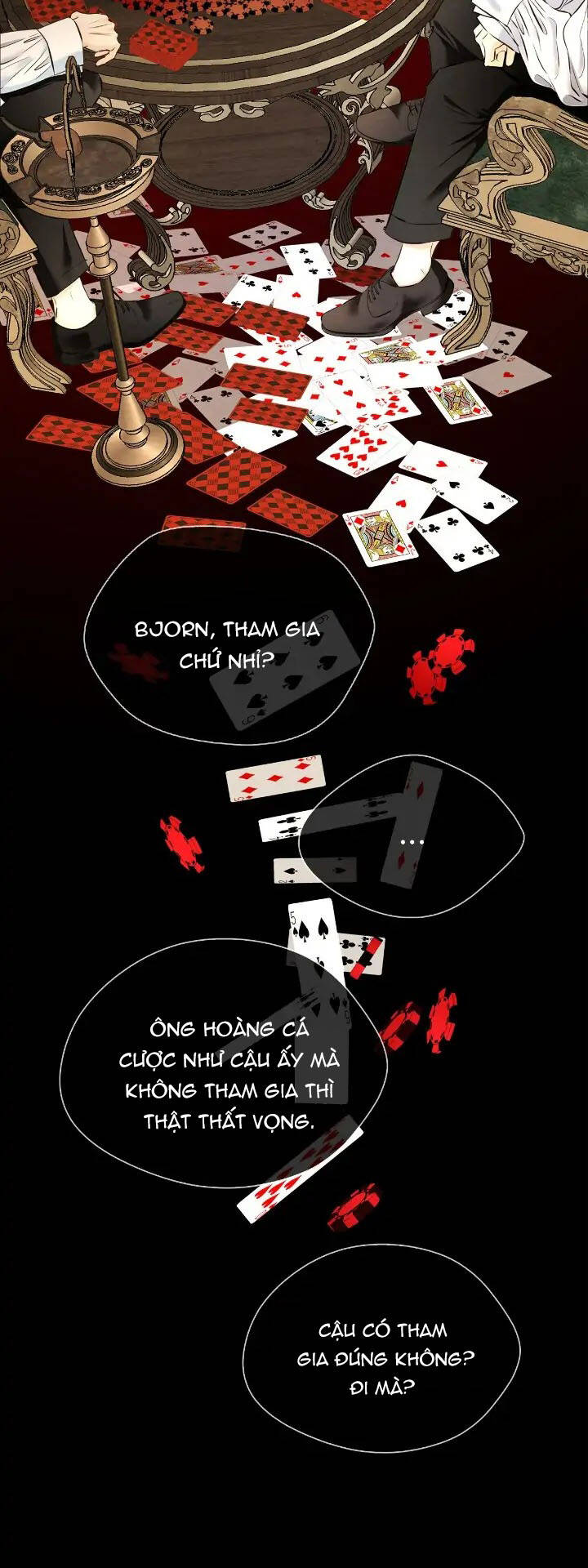 Hoàng Tử Rắc Rối chapter 11.1 19