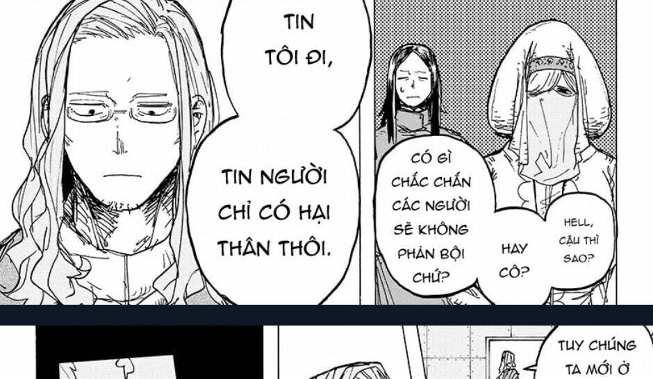 hội thợ săn: khăn đỏ chapter 10 45