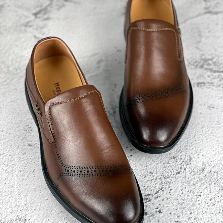 Giầy da Nam cao cấp, giày nam đẹp kiểu giày tây công sở - HS76