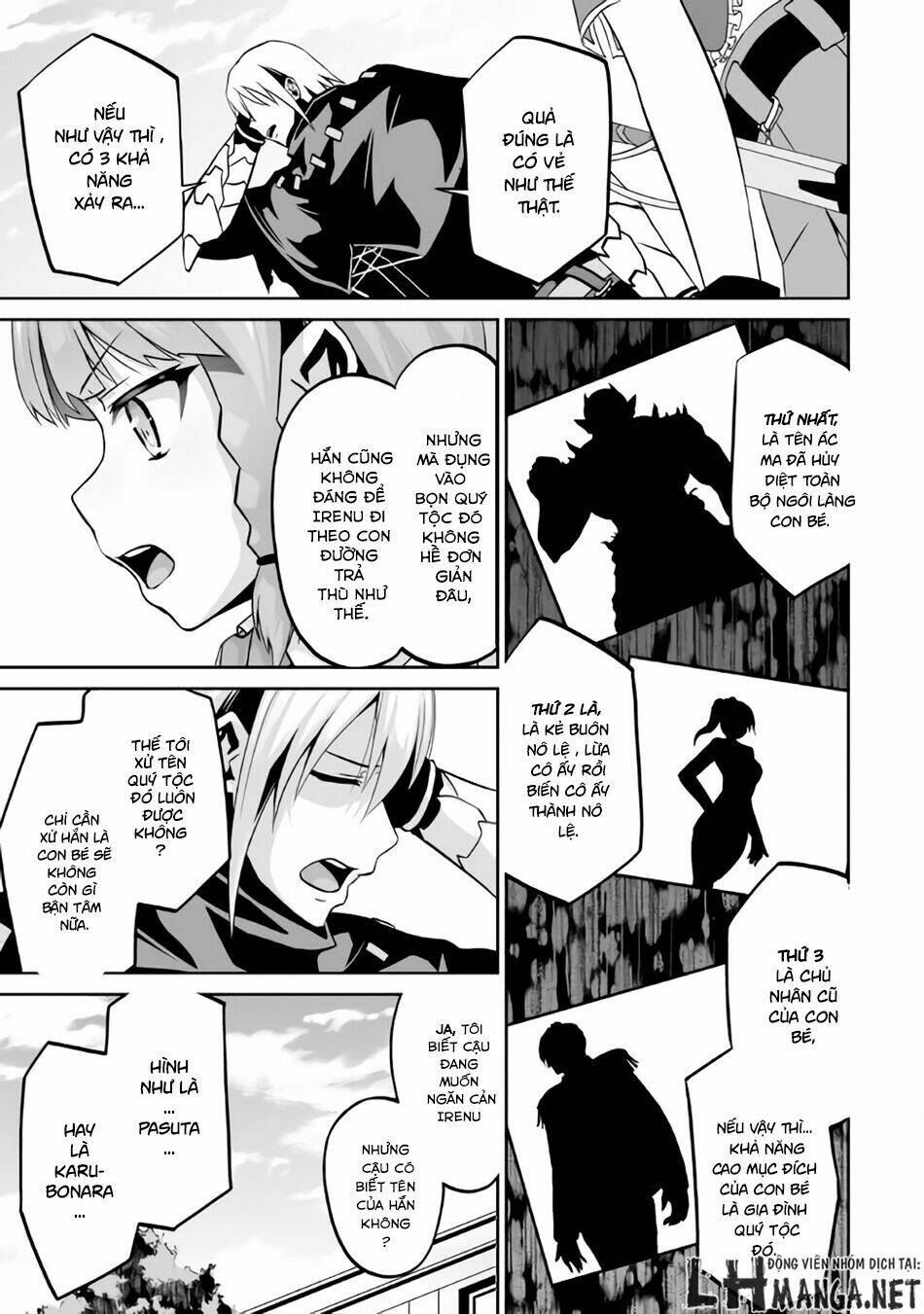 jyaryu tensei - tà long tái sinh chapter 6 9