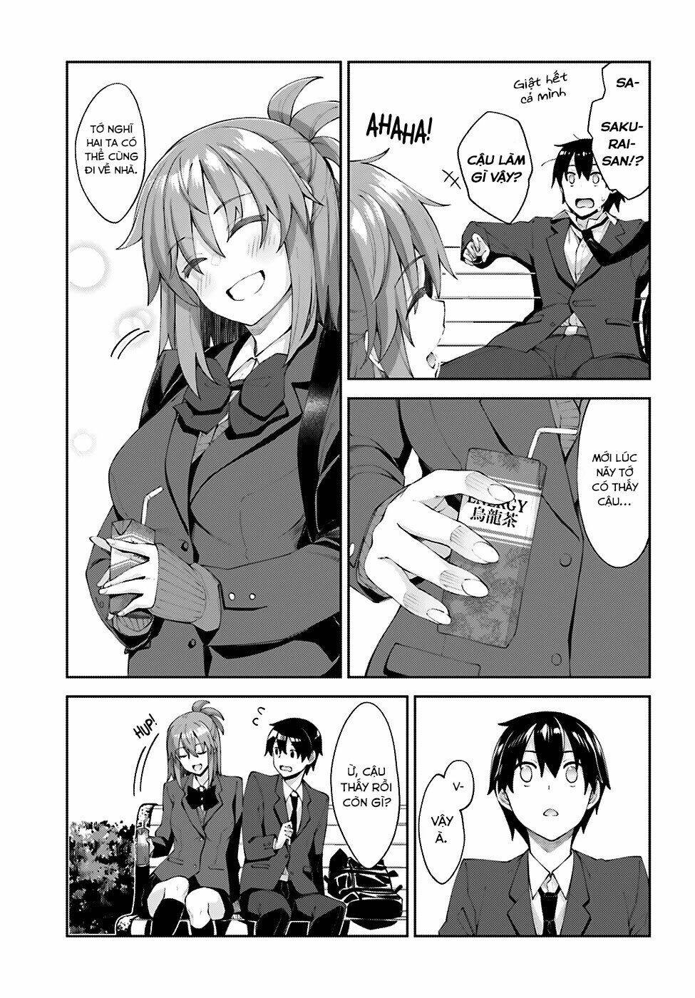 sakurai-san muốn được để ý chapter 16 16