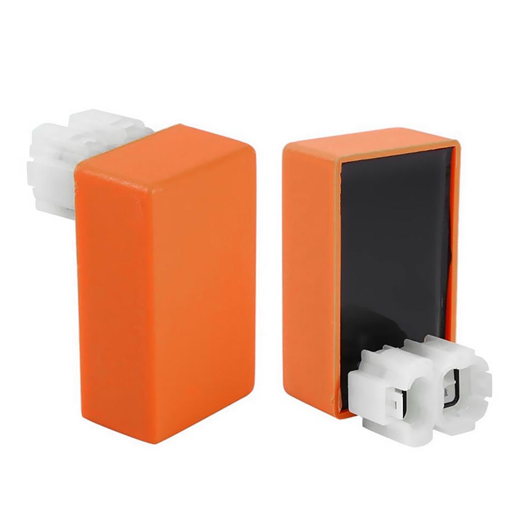 Racing CDI Box 6 Pin Fits for GY6 50CC 125CC 150CC Scooter ATV Buggy