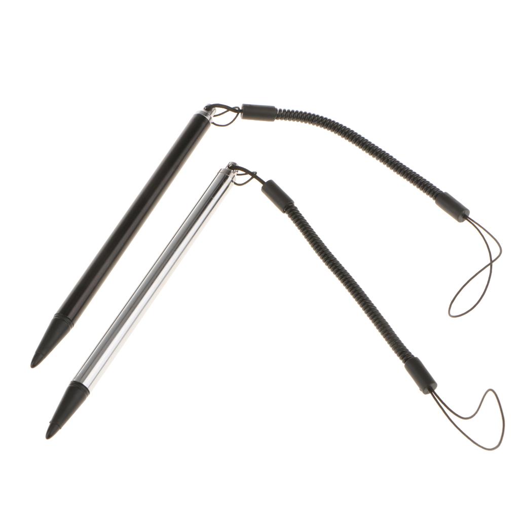 4xResistive pen Touch Screen Stylus Replacement for Console/Tab/ Phone