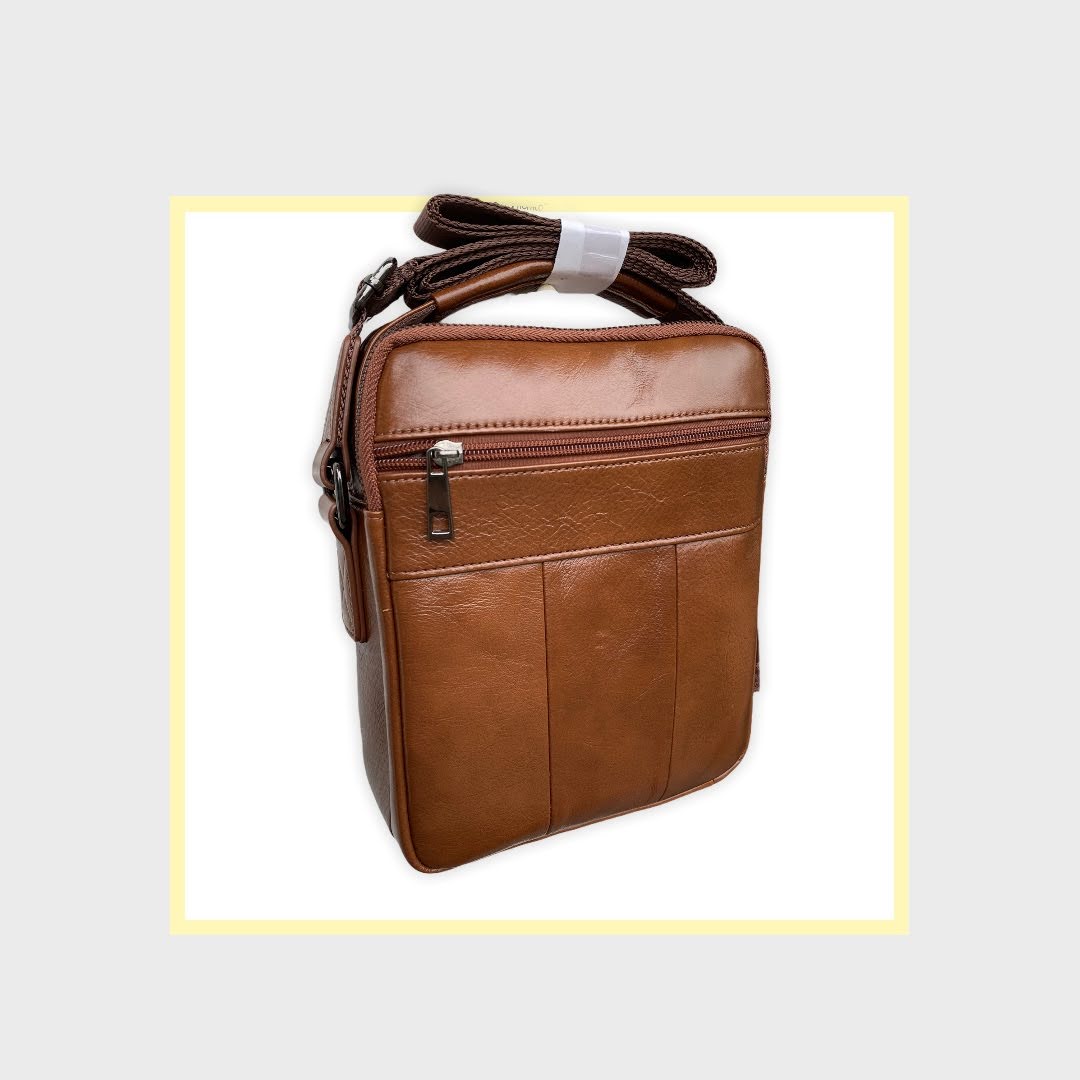 Túi đứng da dành cho nam  219/20 vàng bò