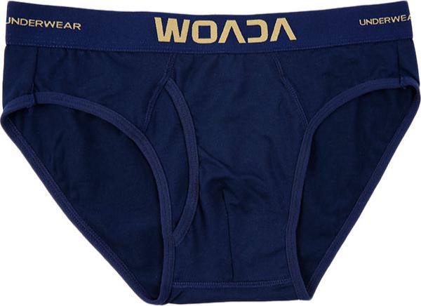 Bộ 3 Quần Lót Woada Brief Cotton Thông Hơi LK009 - Màu Ngẫu Nhiên