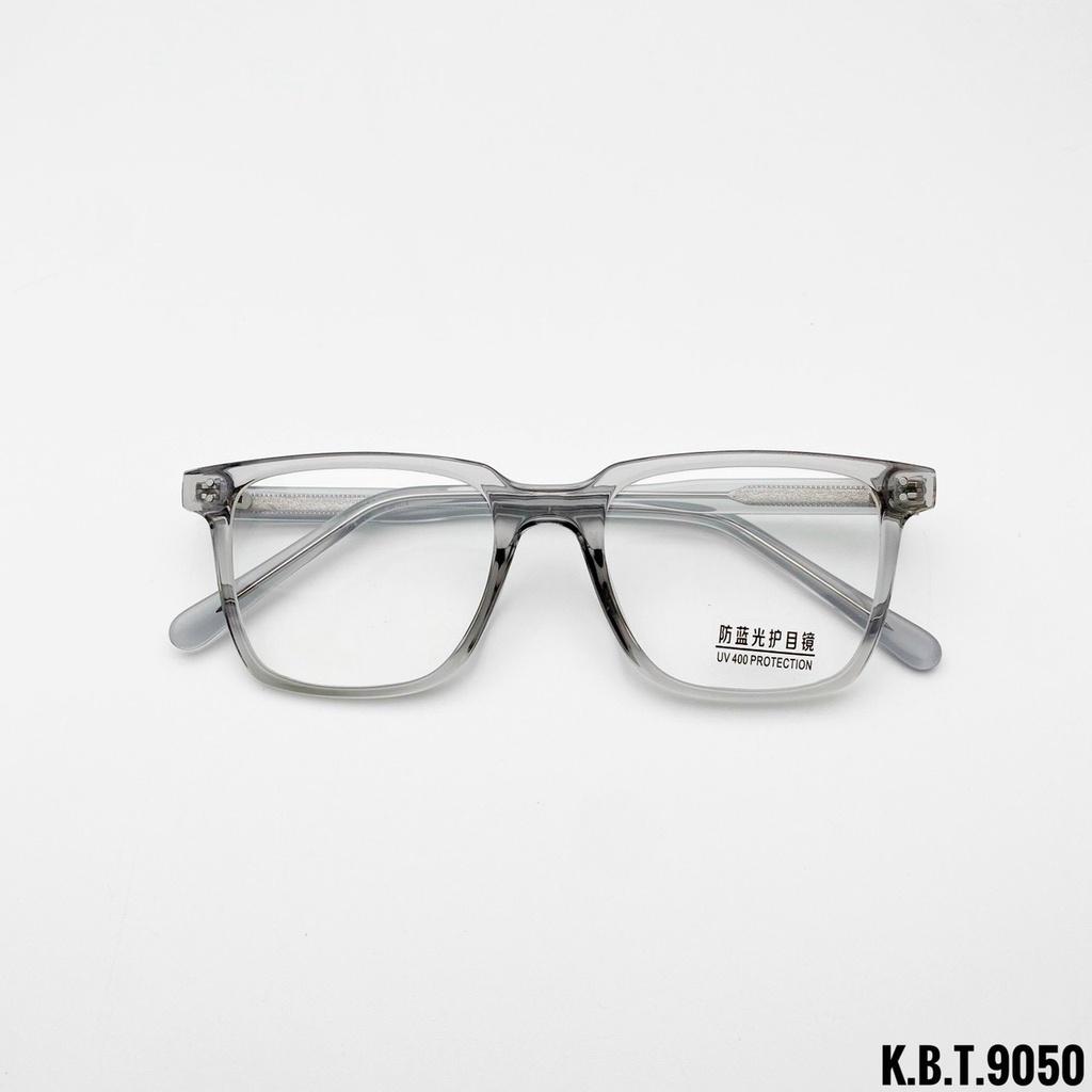 Gọng kính cận unisex hàn quốc nhựa lõi thép KBT9050