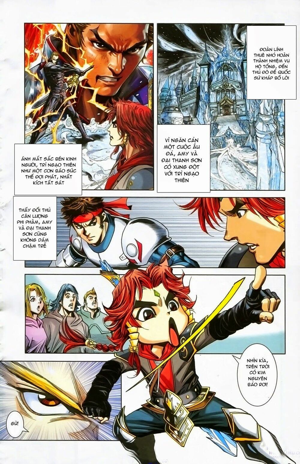 dong binh thiên hạ chapter 20 2