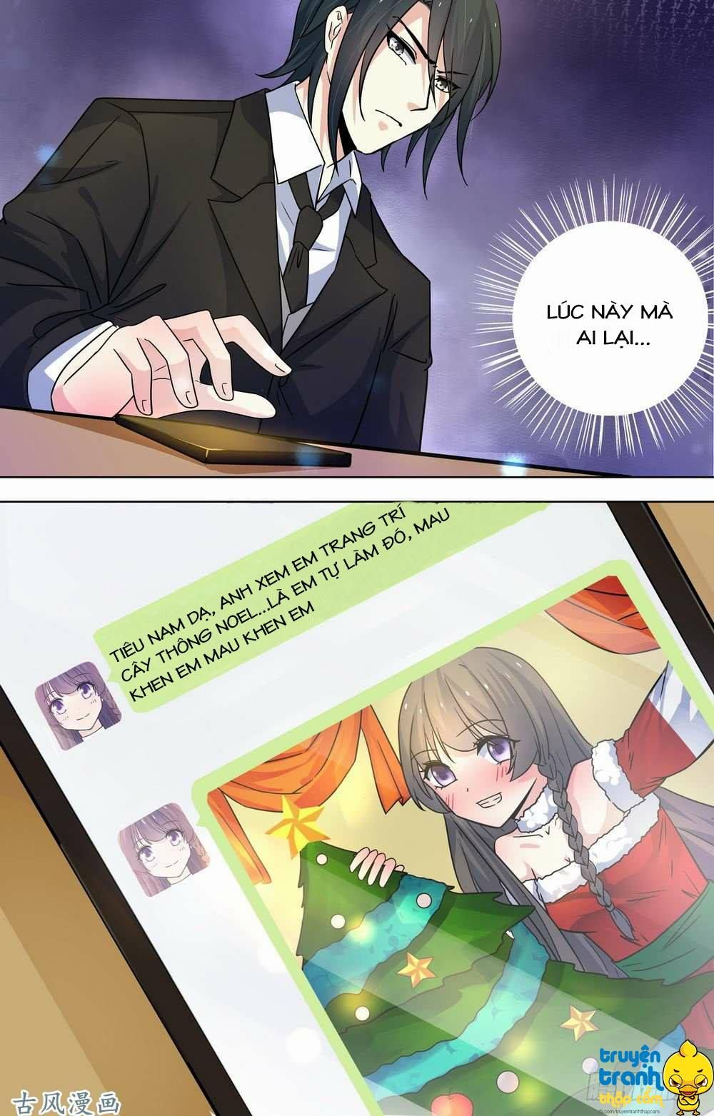 tổng tài hàng tỉ quấn lấy tôi: hôn ước giá trên trời chapter 83 6