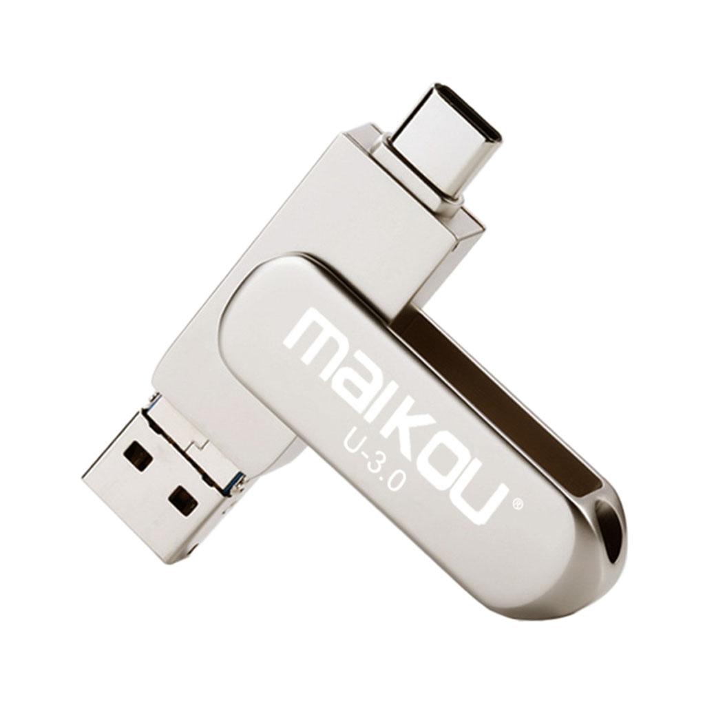Sunnimix Đèn 64 GB, 3in1 Gậy Chụp Ảnh Cho Điện Thoại Android thẻ Nhớ Loại C Ổ Bút Móc Khóa