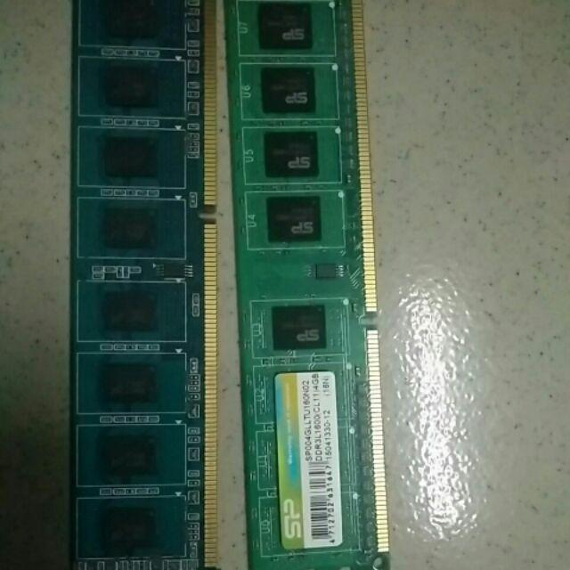 Ram 4g ddr3l buss 1600