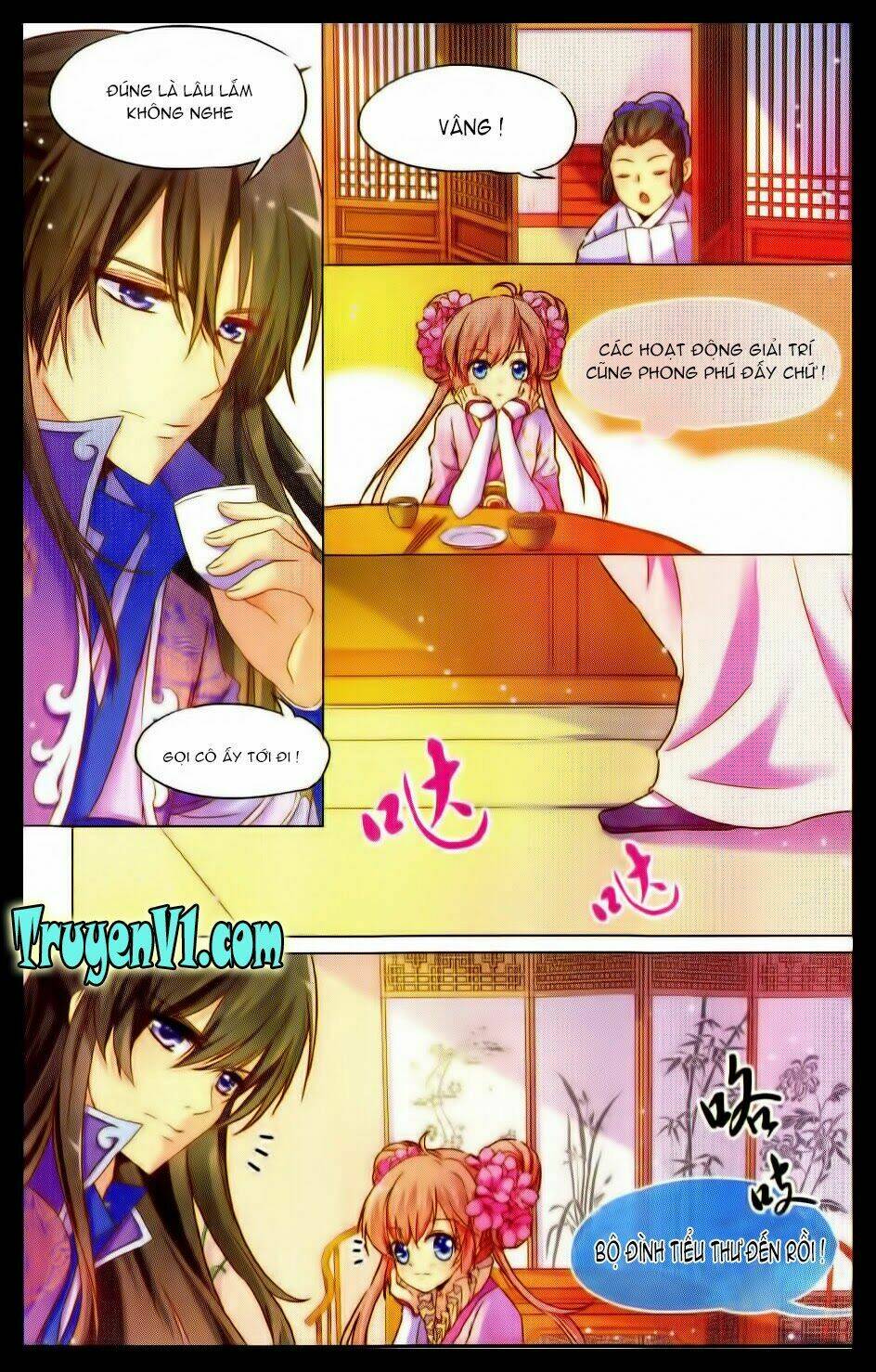 ca tẫn đào hoa chapter 4 9