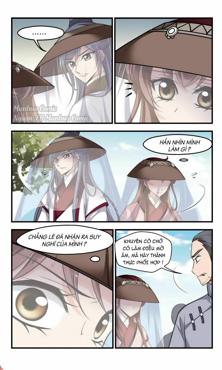 phi đãi nghiên tuyết chapter 147 22