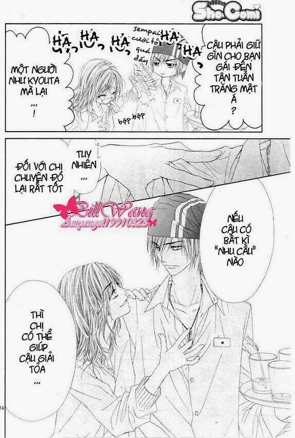 kyou, koi wo hajimemasu - mộng mơ đầu đời chapter 27 15