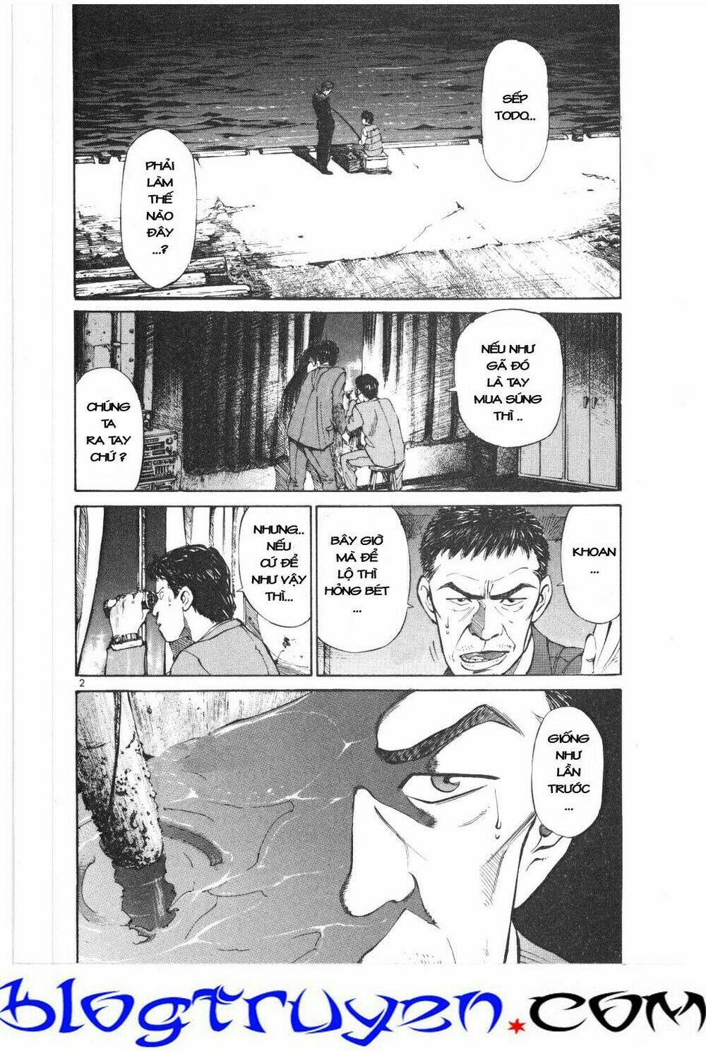 khỉ biển chapter 7 3