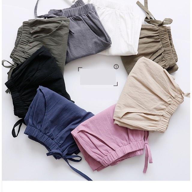 Quần short đũi xước trẻ trung, đa di năng