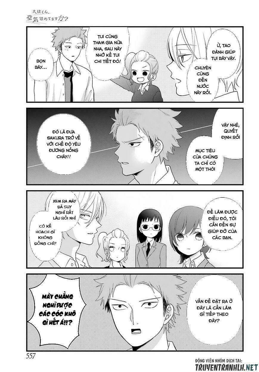 kusumi-kun, kuuki yometemasu ka? chapter 41 10