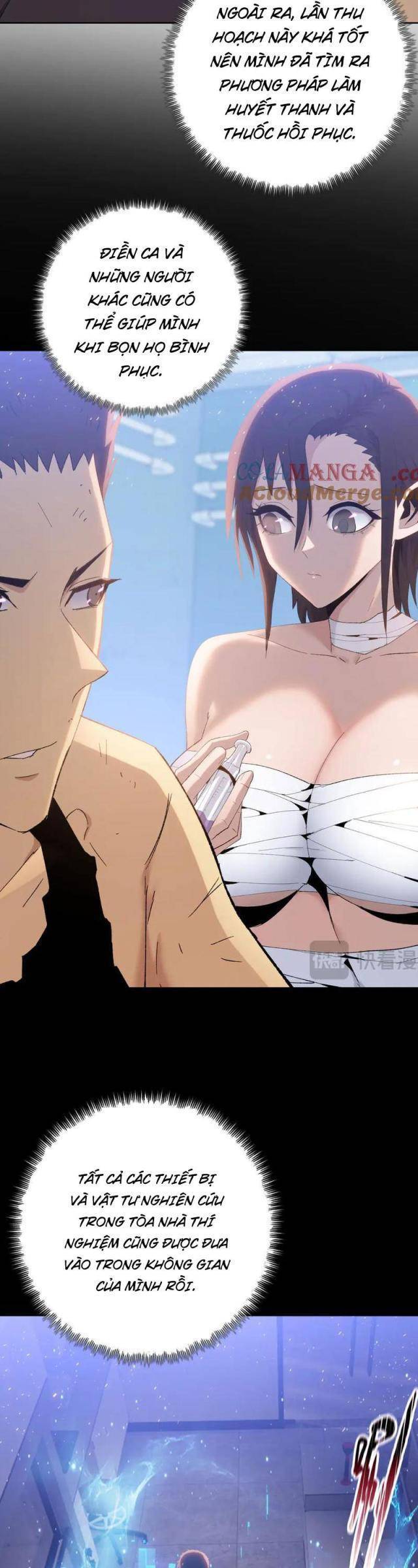 kẻ tàn nhẫn ngày tận thế: bắt đầu dự trữ hàng tỉ tấn vật tư chapter 30 12