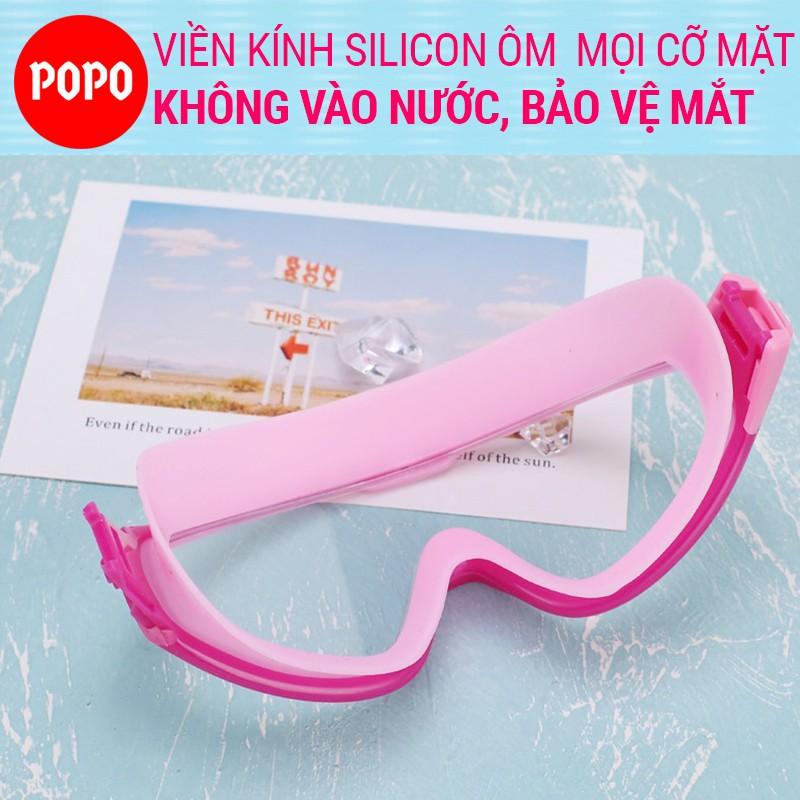 Kính bơi trẻ em POPO 360 góc nhìn PANORAMA bảo vệ mắt cản tia UV, hạn chế sương mờ ngăn nước tuyệt đối