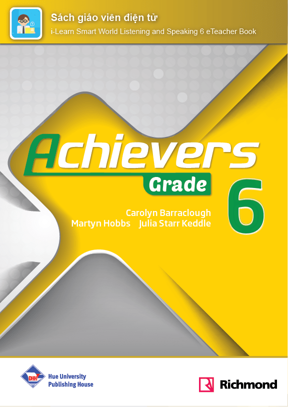 Achievers Grade 6 Sách giáo viên điện tử