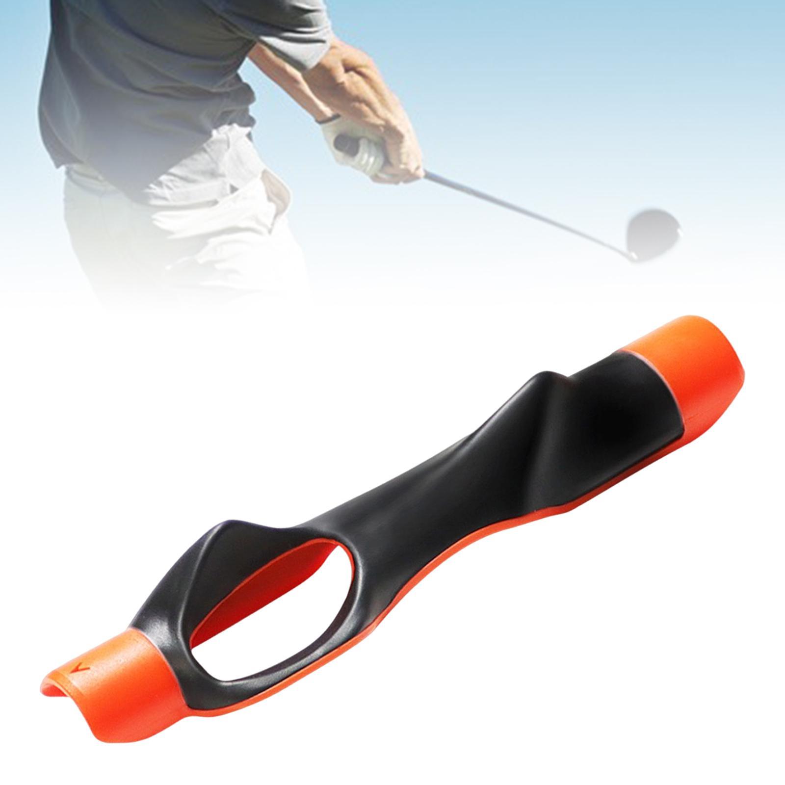 Golf Swing , Golf Training Aid, Golf Club Grip, Anti Skid Golf Swing Trainer, for Man Woman Kids Improve Hand Positioning